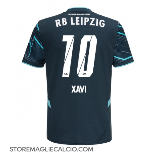RB Leipzig Xavi Simons #10 Maglia Gara Terza Repliche 2024-25 Maniche Corte RB Leipzig Xavi Simons #10 Maglia Gara Terza Repliche 2024-25 Maniche Corte